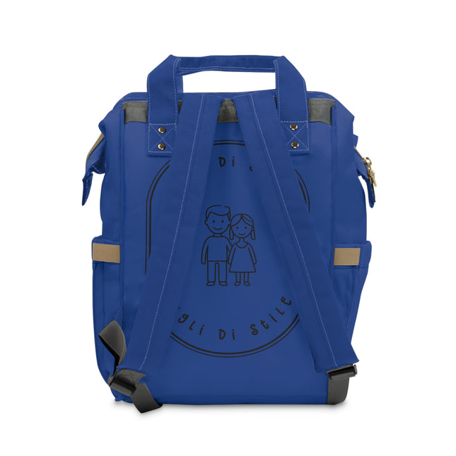 Wickelrucksack Basic Blue