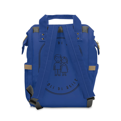 Basic Blue Wickelrucksack