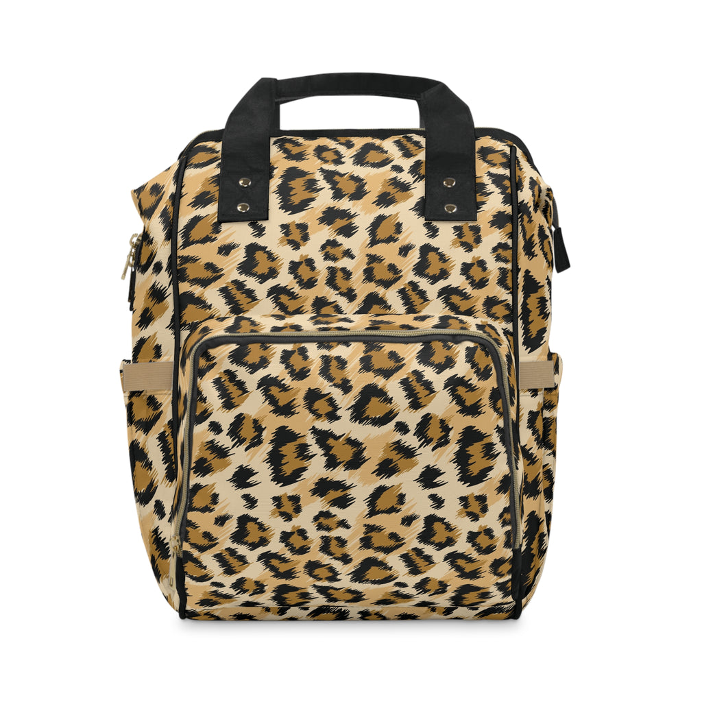Leopard Wickelrucksack