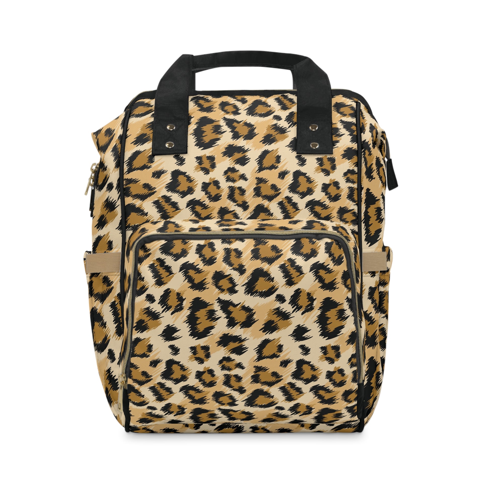Leopard Wickelrucksack