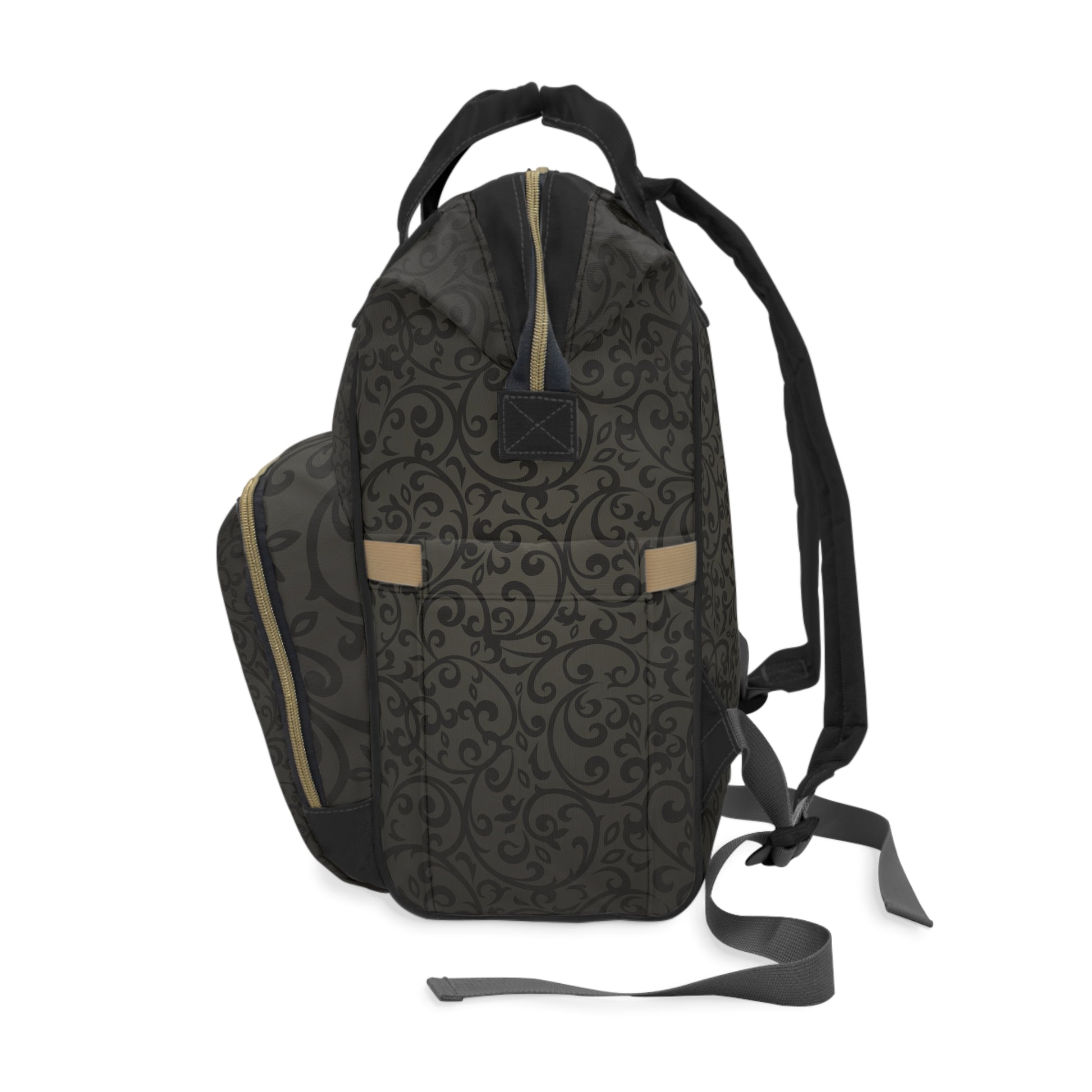 Elegant Wickelrucksack