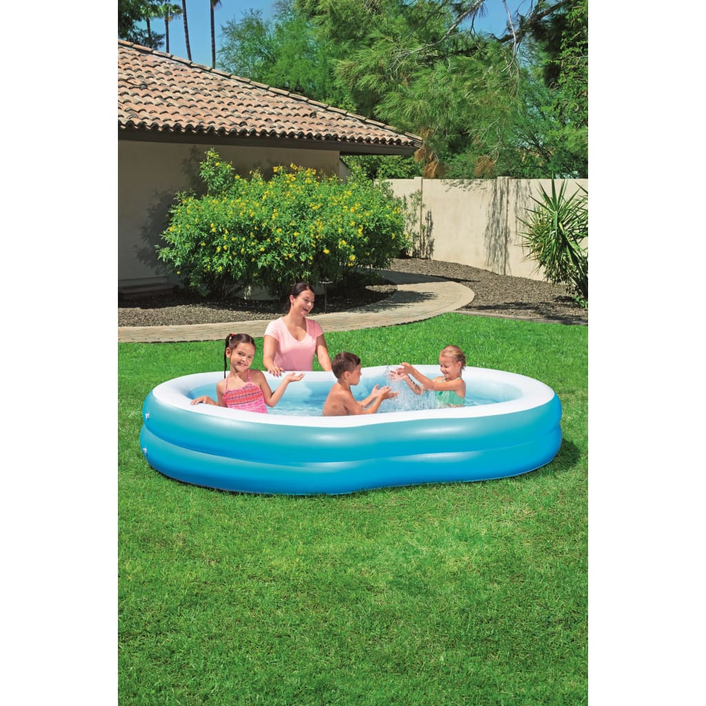 Bestway Familienpool Big Lagoon 262x157x46 cm