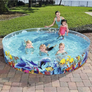 Bestway Fill 'N Fun Odyssey Pool 244x46 cm Stilecasa