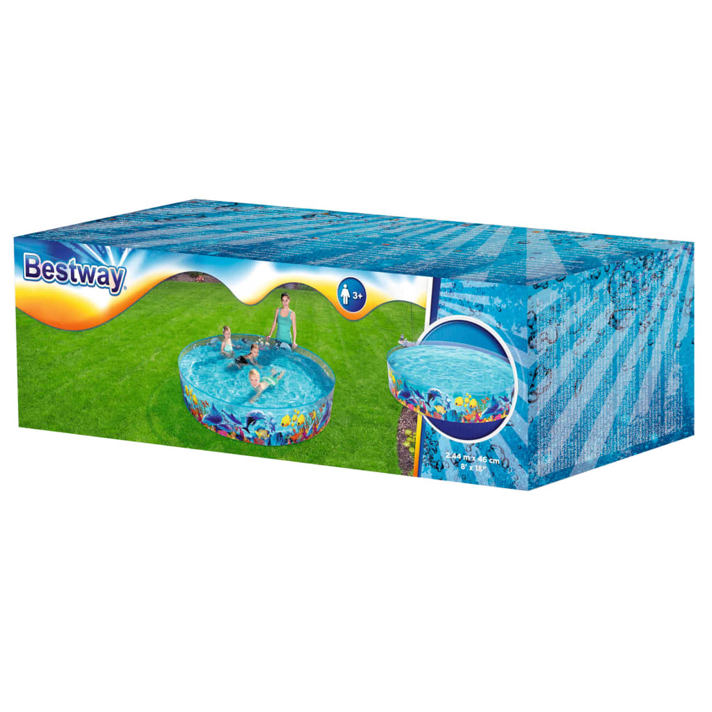 Bestway Fill 'N Fun Odyssey Pool 244x46 cm Stilecasa