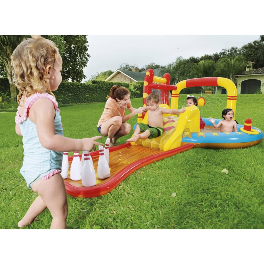 Bestway Planschbecken für Kinder Lil' Champ 435x213x117 cm