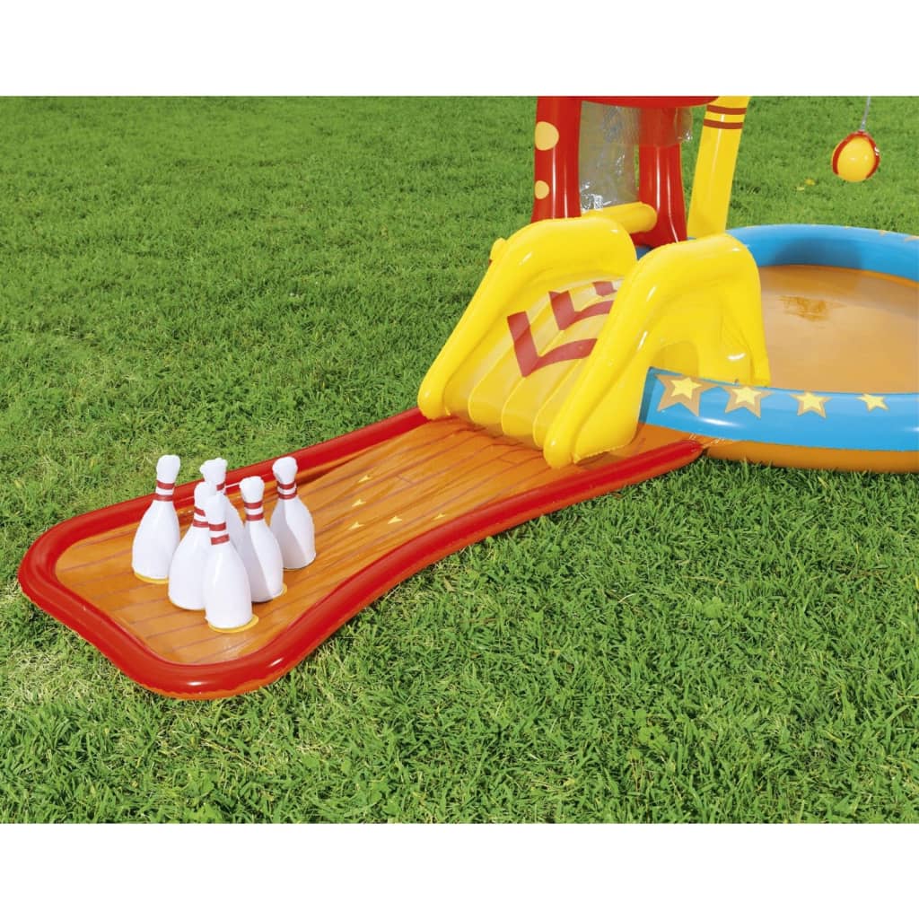 Bestway Planschbecken für Kinder Lil' Champ 435x213x117 cm