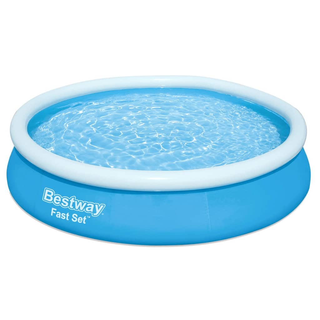 Bestway Fast Set Aufblasbarer Swimmingpool Rund 366x76 cm 57273