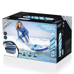 Bestway Hydro-Force Aufblasbares Surfbrett 243×57×7 cm