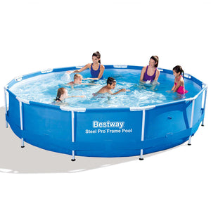 Bestway Swimmingpool Steel Pro Rahmen 366 x 76 cm Stilecasa