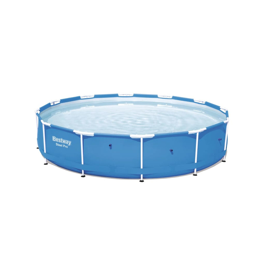 Bestway Swimmingpool Steel Pro Rahmen 366 x 76 cm Stilecasa