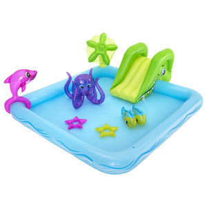 Bestway Fantastisches Aquarium Spielzentrum 239x206x86 cm