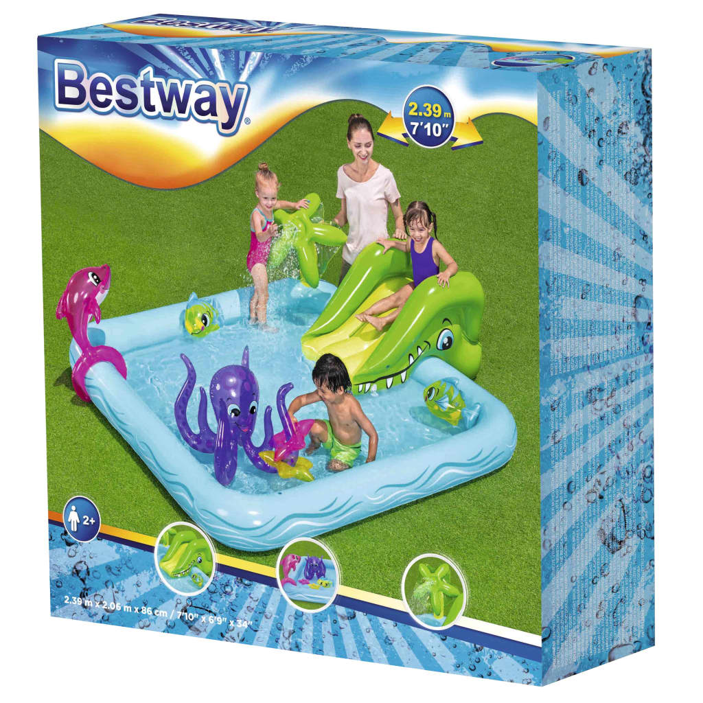 Bestway Fantastisches Aquarium Spielzentrum 239x206x86 cm