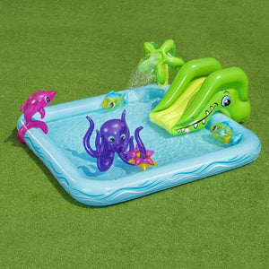 Bestway Fantastisches Aquarium Spielzentrum 239x206x86 cm