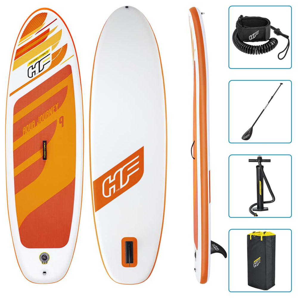 Bestway Hydro-Force Aufblasbares SUP-Board Set Aqua Journey 65349 Stilecasa