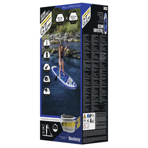 Bestway Hydro-Force Oceana Aufblasbares SUP Stand-Up-Paddelbrett