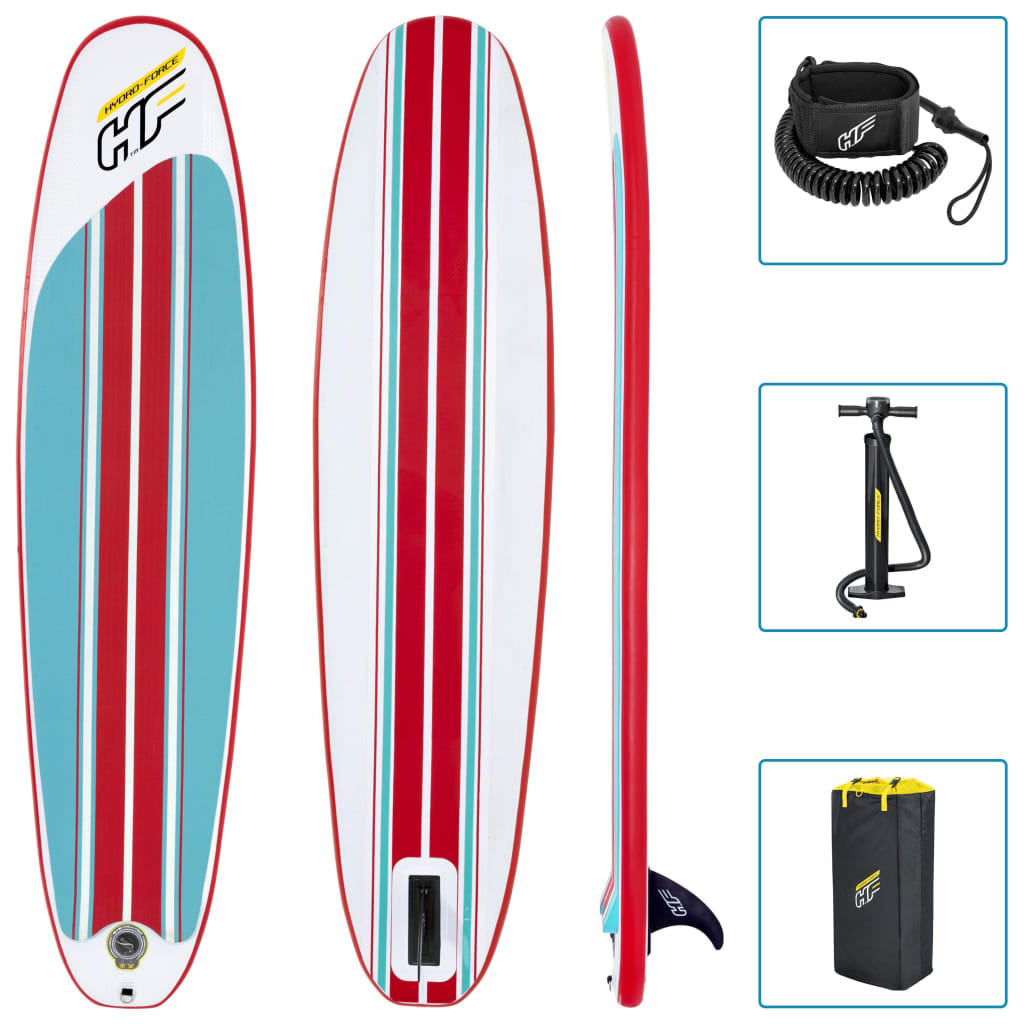 Bestway Hydro-Force Compact Surf 8 Aufblasbares SUP 243x57x7 cm