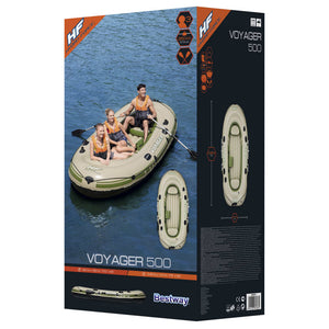 Bestway Hydro Force Schlauchboot Voyager 500 348x141 cm