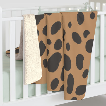 Kuscheldecke Leopard