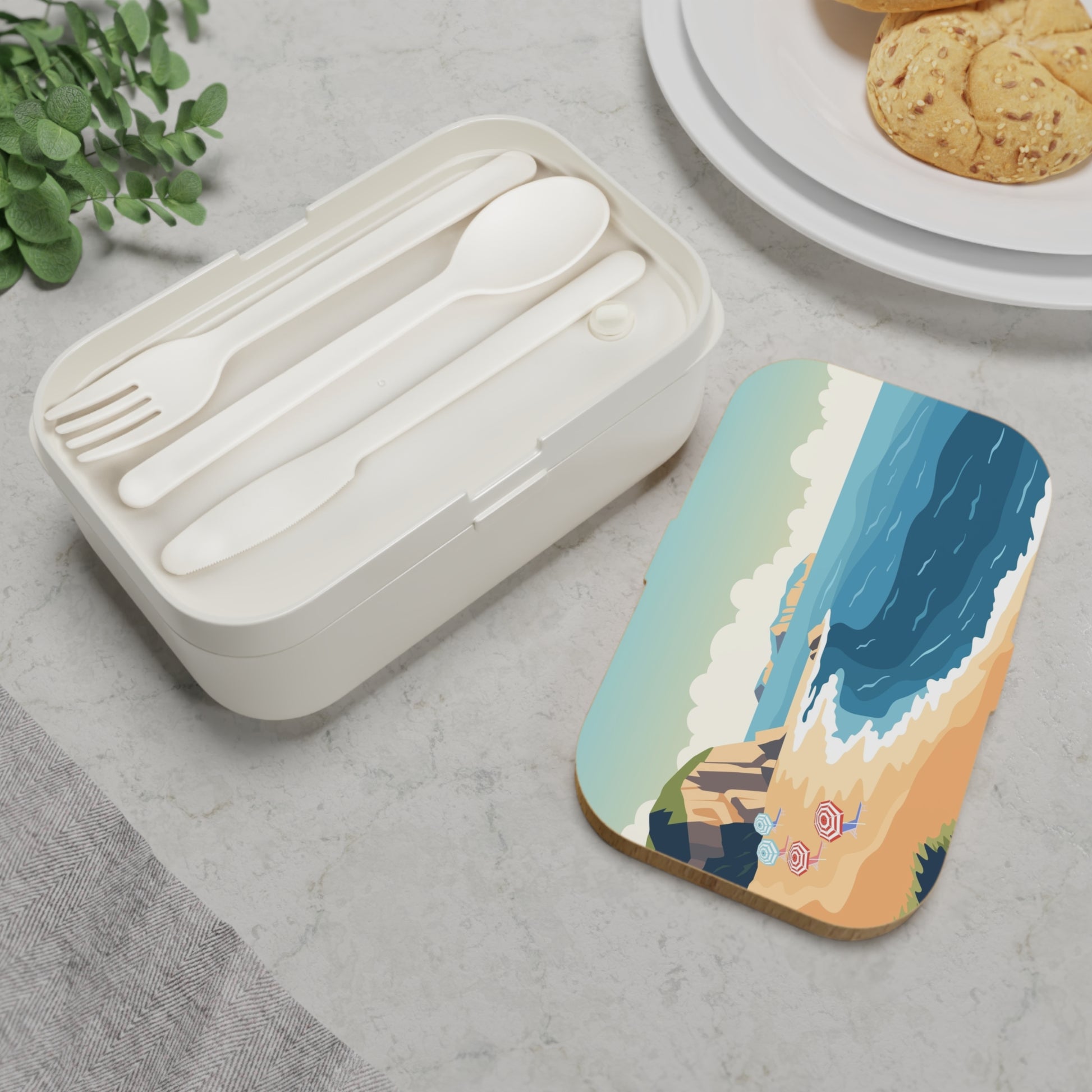 BEACH Lunch Box