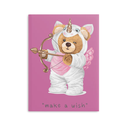 Notizbuch Teddy Unicorn