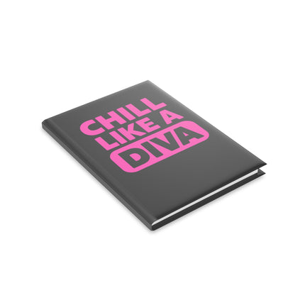 Notizbuch Chill like a Diva