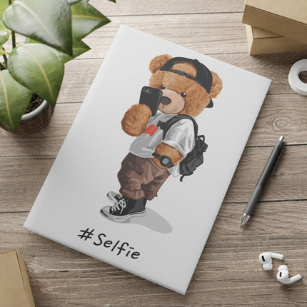 Notizbuch Teddy Selfie