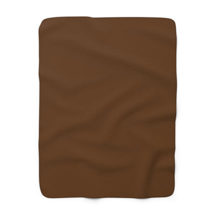Kuscheldecke Basic Brown