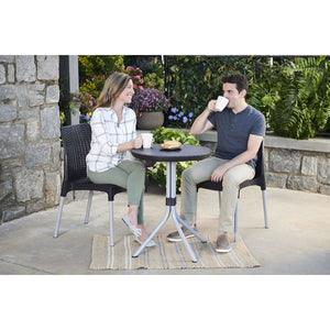 Keter Bistro-Set Chelsea Graphit 223562