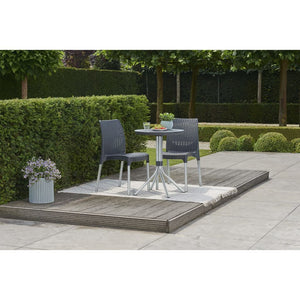 Keter Bistro-Set Chelsea Graphit 223562