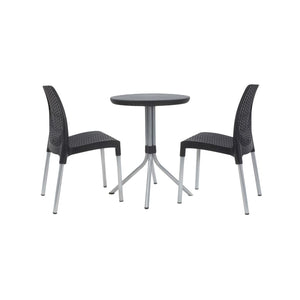 Keter Bistro-Set Chelsea Graphit 223562