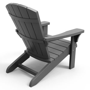 Keter Adirondack-Stuhl Troy Graphitgrau Stilecasa