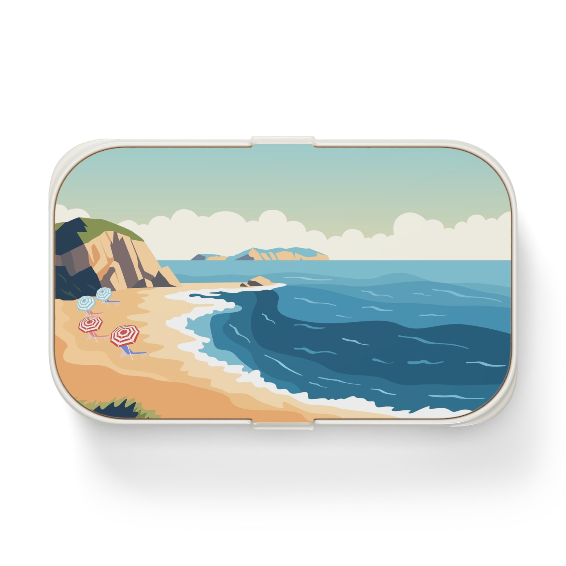 BEACH Lunch Box
