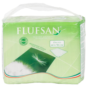 Flufsan Inkontinenz-Bettunterlagen 90 Stk. 60x90 cm