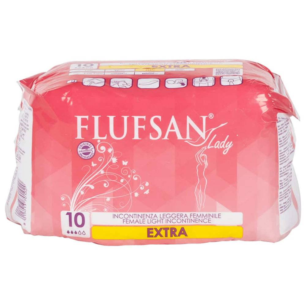 Flufsan Inkontinenzeinlagen für Damen 120 Stk. Stilecasa