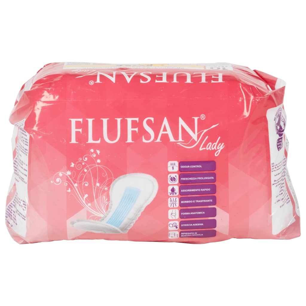 Flufsan Inkontinenzeinlagen für Damen 120 Stk. Stilecasa