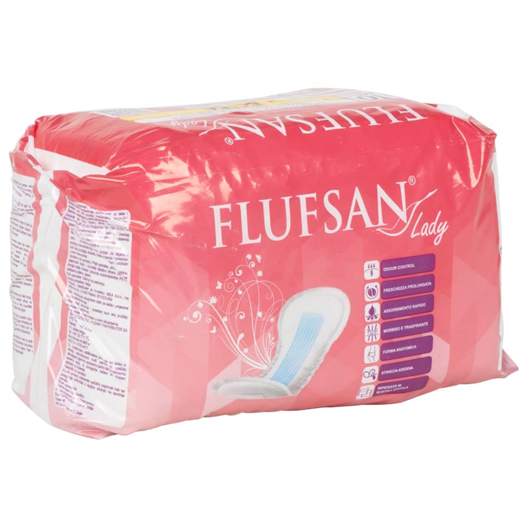 Flufsan Inkontinenzeinlagen für Damen 120 Stk. Stilecasa