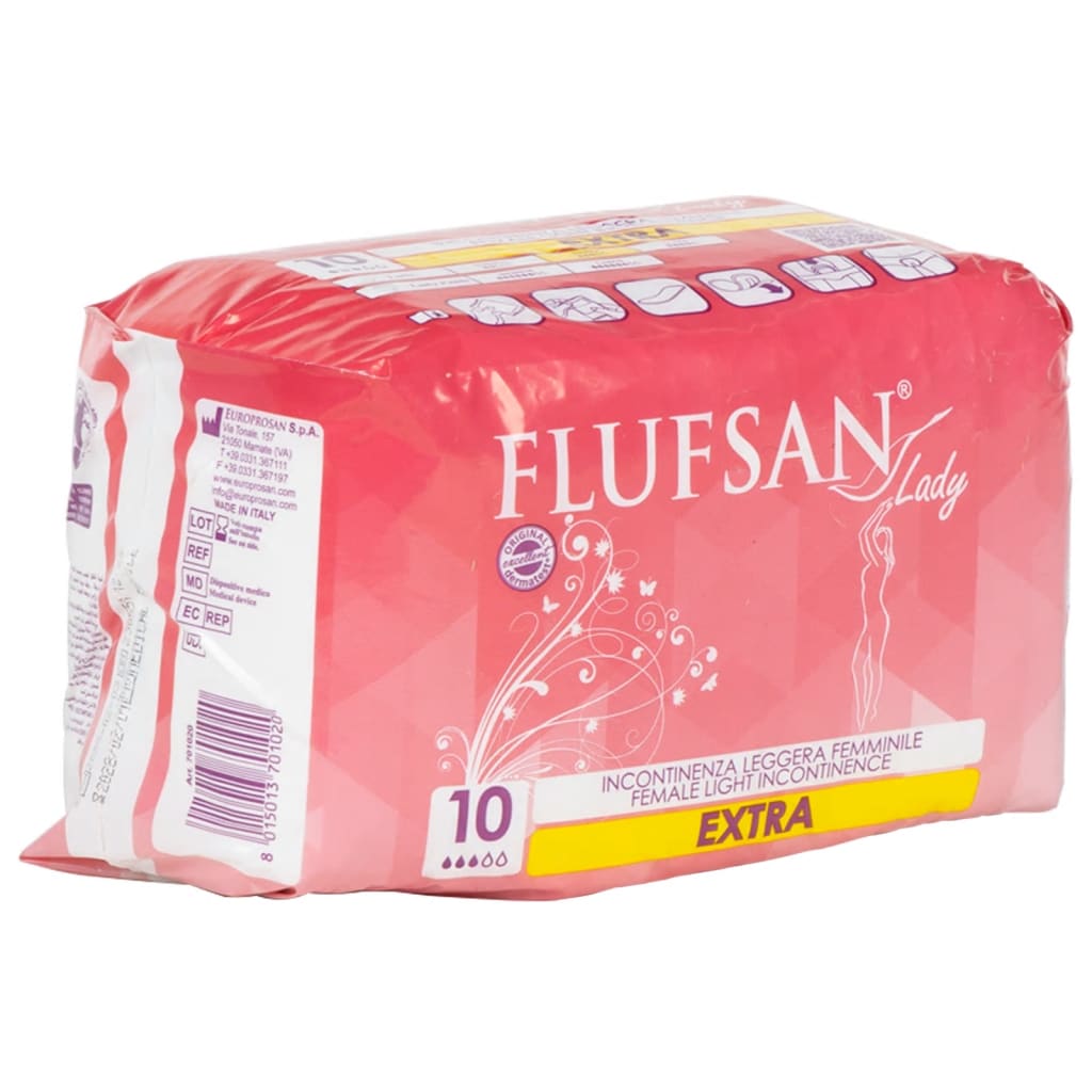 Flufsan Inkontinenzeinlagen für Damen 120 Stk. Stilecasa