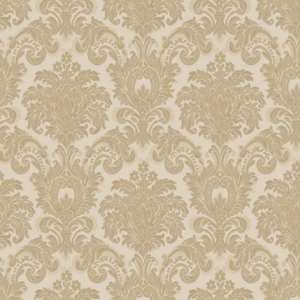 Noordwand Tapete Classic Ornaments Beige