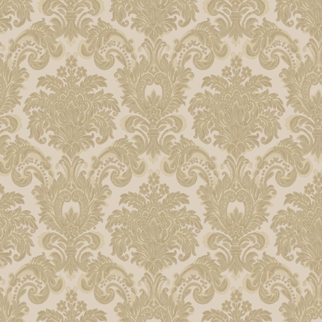 Noordwand Tapete Classic Ornaments Beige