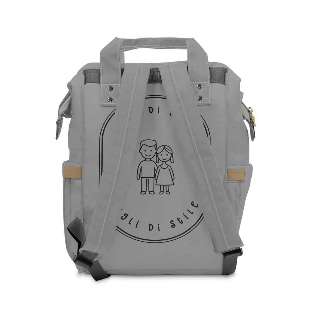 Basic Grey Wickelrucksack