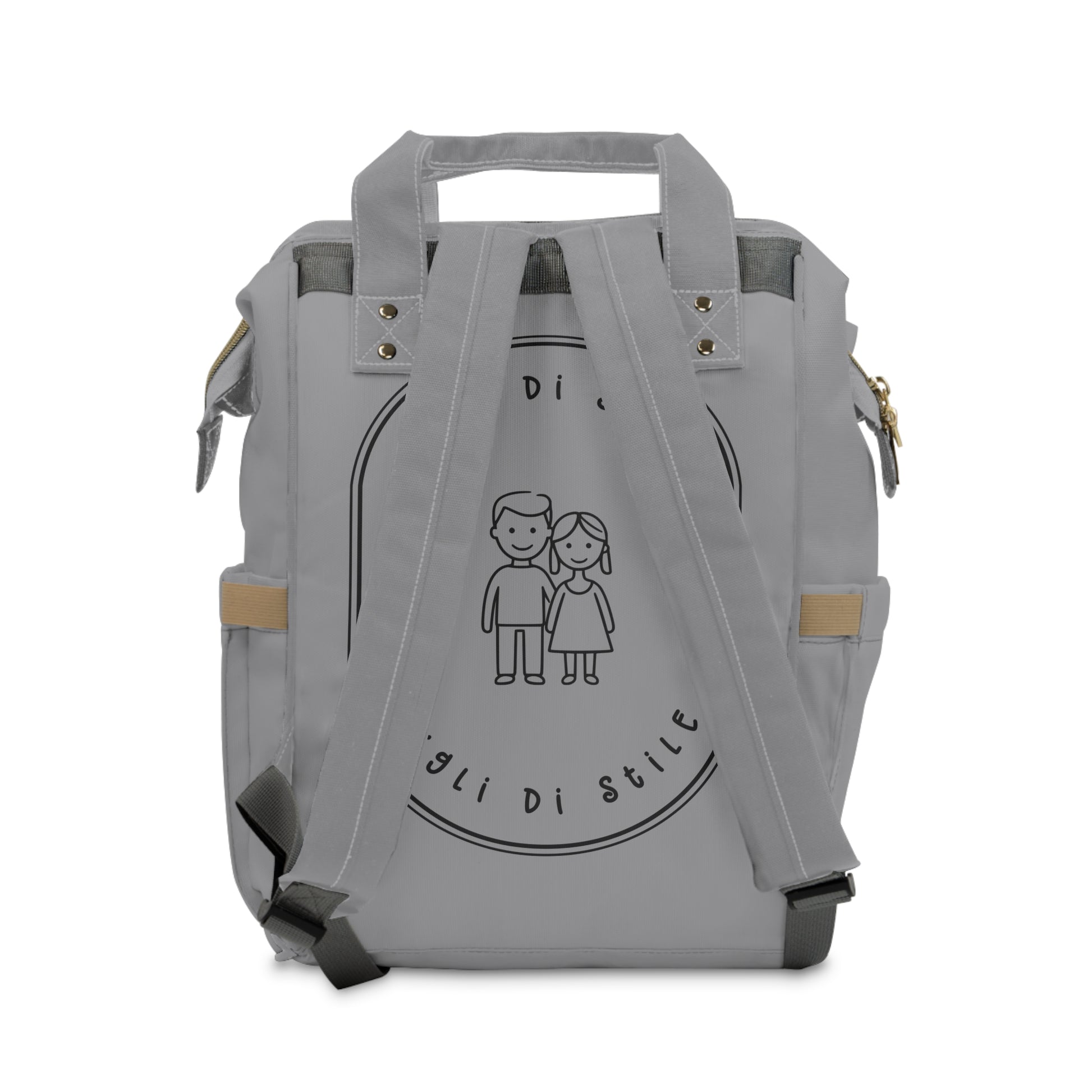 Basic Grey Wickelrucksack