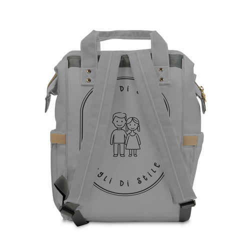 Basic Grey Wickelrucksack