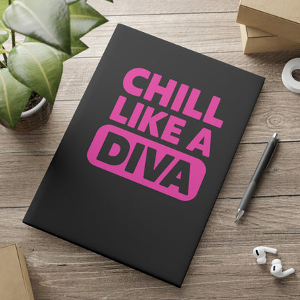 Notizbuch Chill like a Diva