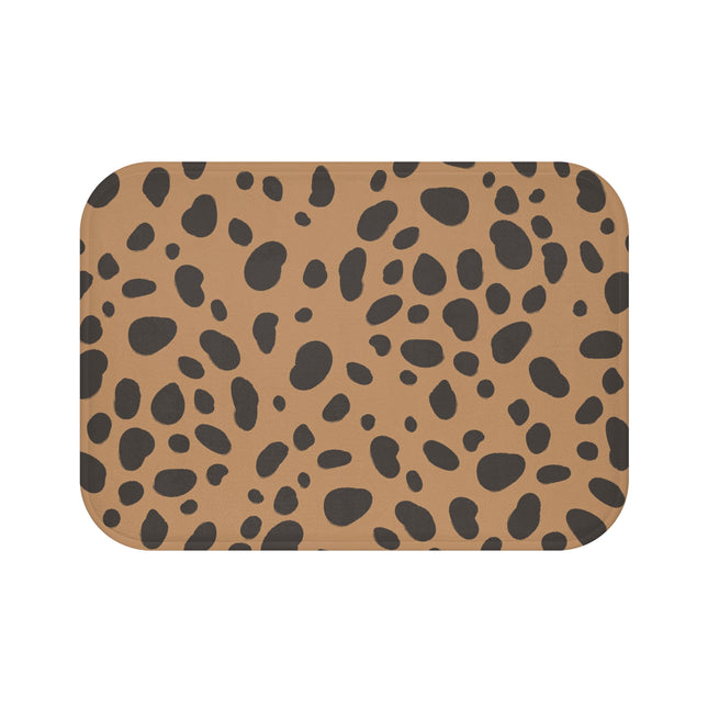 Badematte Leopard