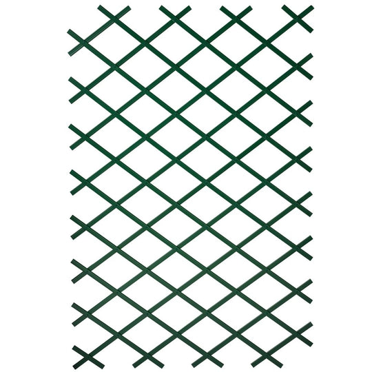 Nature Garten-Rankgitter 50x150 cm PVC Grün 6040702