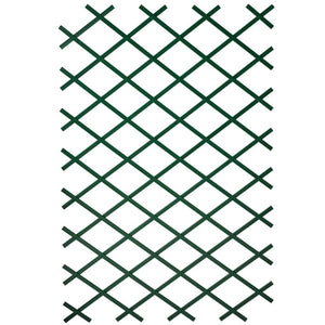 Nature Garten-Rankgitter 50x150 cm PVC Grün 6040702