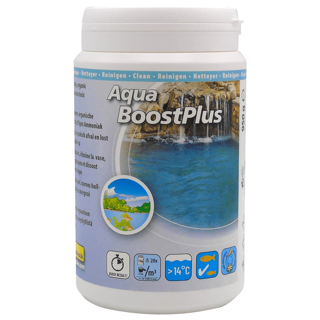 Ubbink Teich-Wasserklärer Aqua Boost Plus 1000g für 16500L