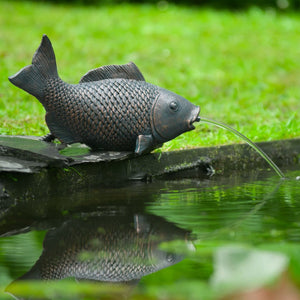 Ubbink Wasserspeier Fisch