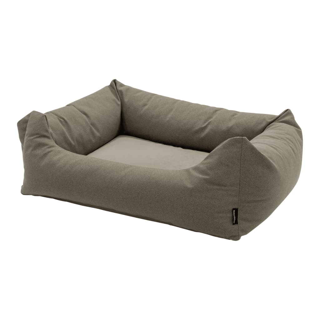 Madison Outdoor-Hundebett Manchester 80x67x22 cm Taupe