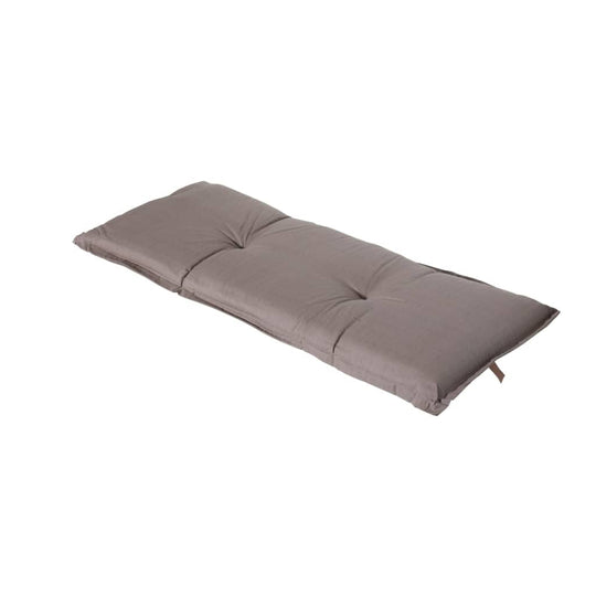 Madison Bankauflage Basic 150x48 cm Taupe